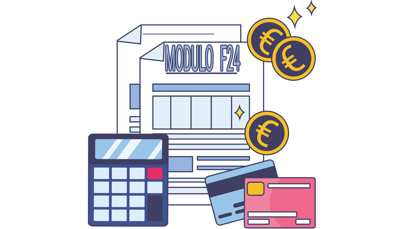 MODULO DI PAGAMENTO F24